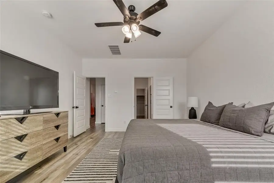 Furnished interior view inside a new home in , Fort Worth (Image 7). Furnished interior view inside a new home in , Fort Worth (Image 7).