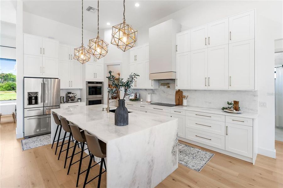 Furnished interior view inside a new home in , Port Charlotte (Image 46).