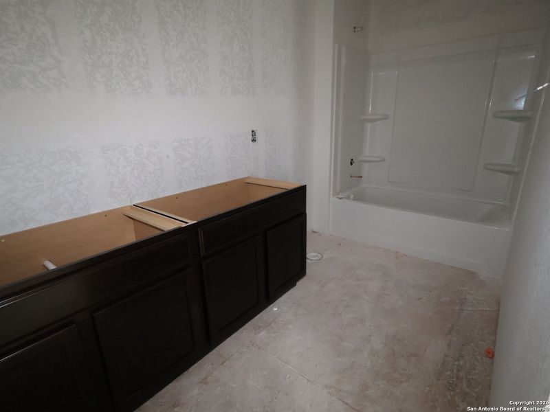 In-progress construction of a new home in Agave, San Antonio, TX (Image 32).