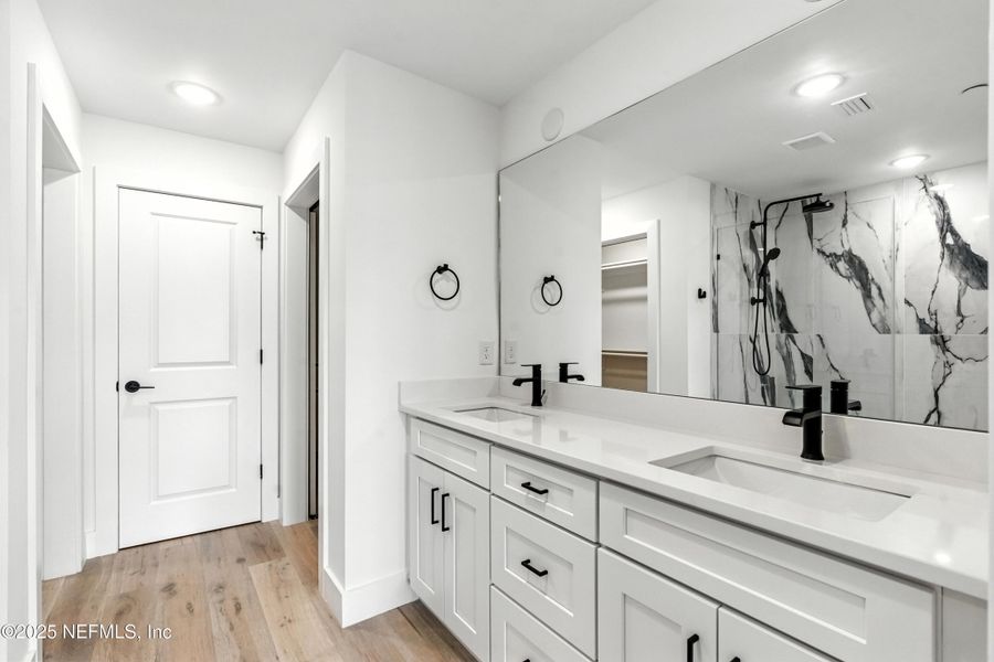 Furnished interior view inside a new home in , St. Augustine (Image 5).