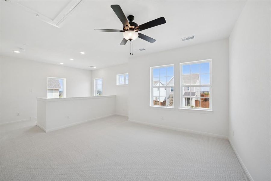 Spacious, unfurnished interior of a new home in Walsh Cottage, Annetta North (Image 21).