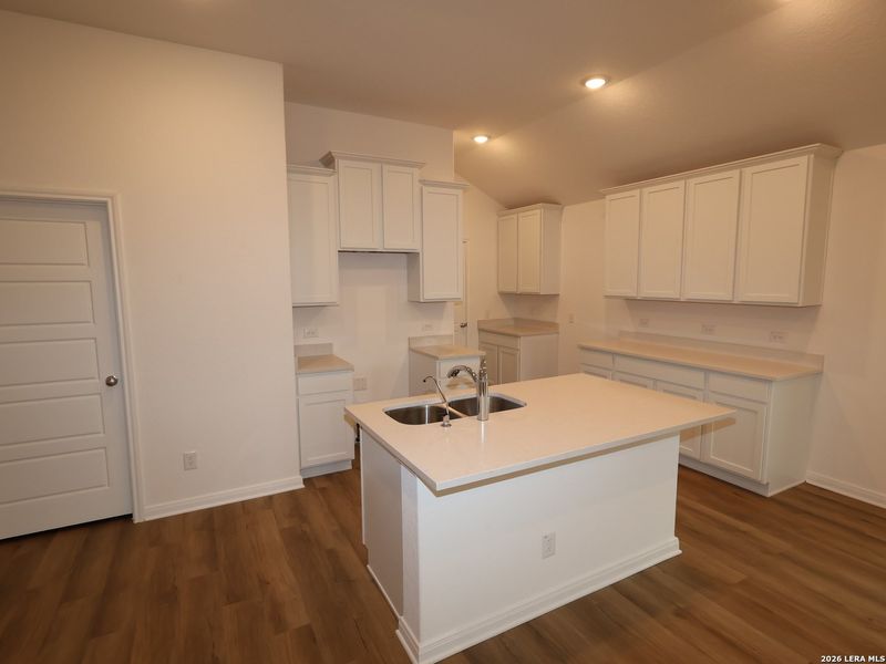 Furnished interior view inside a new home in Agave, San Antonio (Image 12).