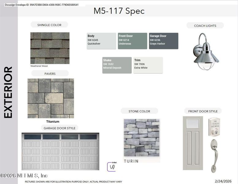 Sample of building materials used in homes in , St. Augustine (Image 3).