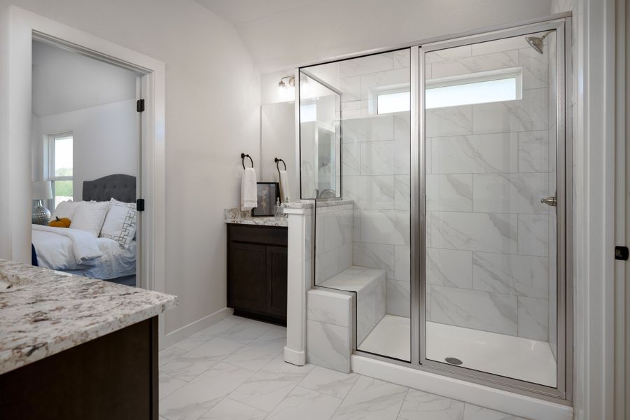 Representative furnished interior of a home built from the The Daffodil by Avonley Homes in Rubicon, Caldwell (Image 13).