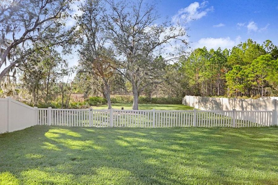 Exterior details and patio area of a home in , Zephyrhills (Image 29). Exterior details and patio area of a home in , Zephyrhills (Image 29).