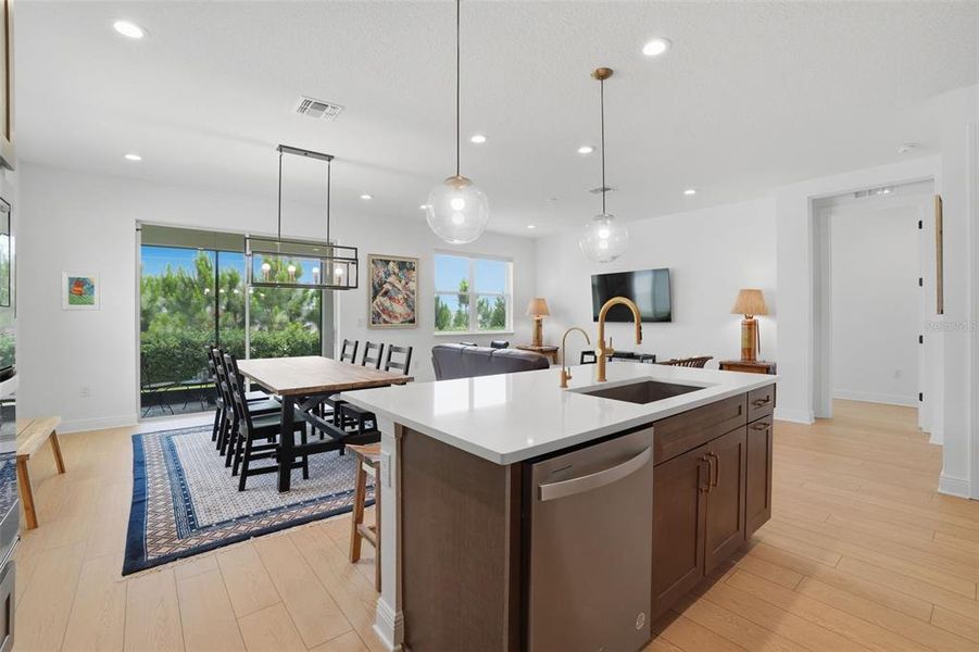 Furnished interior view inside a new home in , Apopka (Image 5).