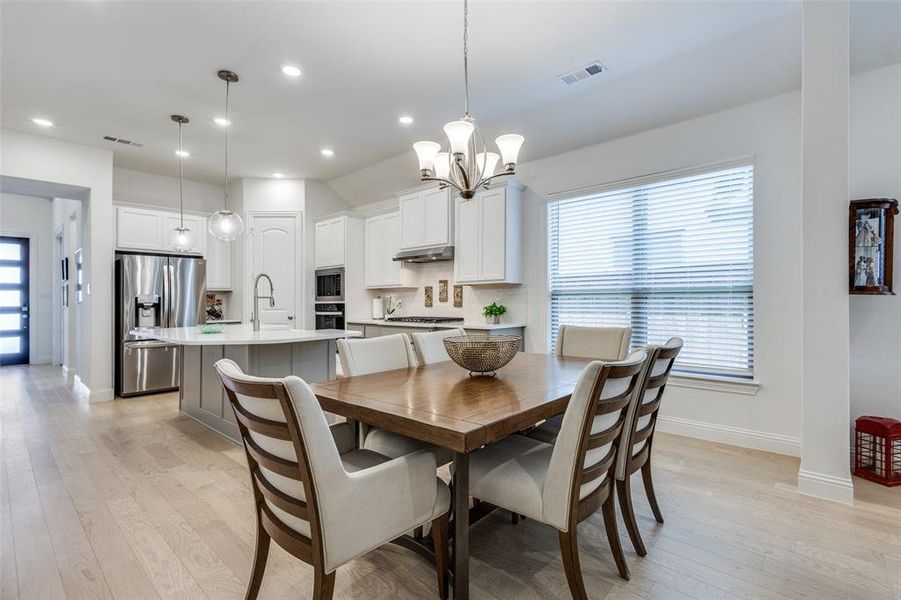 Furnished interior view inside a new home in , Celina (Image 23).