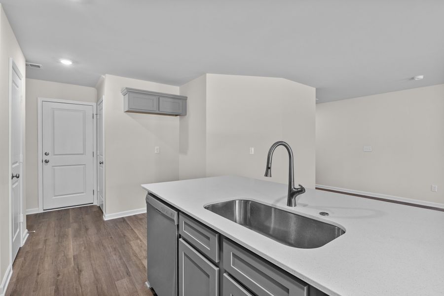 Representative furnished interior of a home built from the Birch B by McGuinn Homes in Sibley Village, Sumter (Image 6). Representative furnished interior of a home built from the Birch B by McGuinn Homes in Sibley Village, Sumter (Image 6).