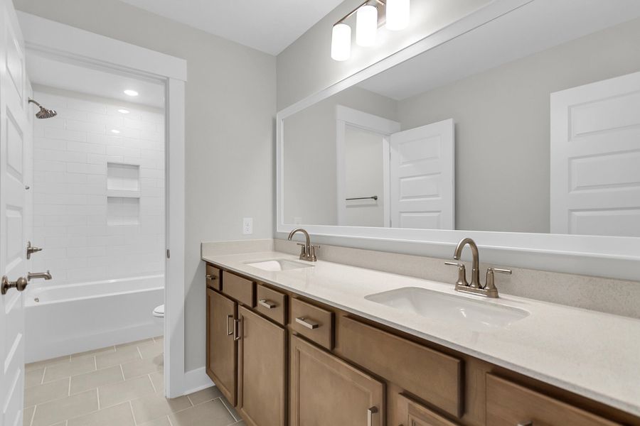 Furnished interior view inside a new home in , Summerville (Image 14).