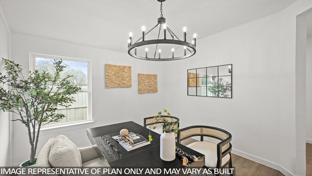 Furnished interior view inside a new home in Porters Mill, New Caney (Image 12). Furnished interior view inside a new home in Porters Mill, New Caney (Image 12).