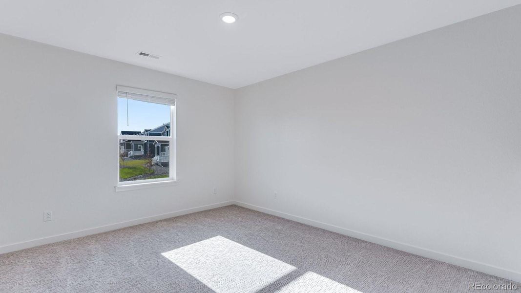 Spacious, unfurnished interior of a new home in Spring Valley Ranch, Elizabeth (Image 37).