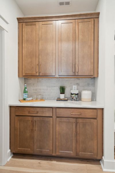 Furnished interior view inside a new home in Sweetgrass Station, Summerville (Image 17).