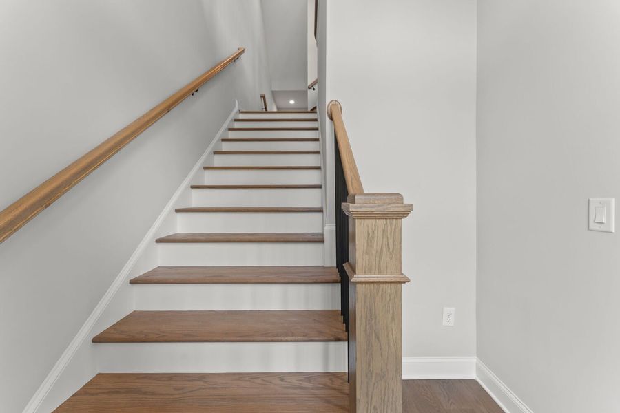 Spacious, unfurnished interior of a new home in Overlook at Gin Property, Senoia (Image 6). Spacious, unfurnished interior of a new home in Overlook at Gin Property, Senoia (Image 6).