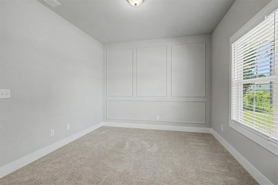 Spacious, unfurnished interior of a new home in , Dallas (Image 38).