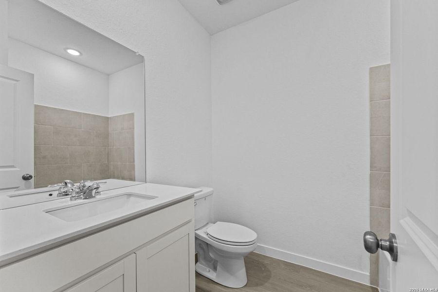 Furnished interior view inside a new home in Sky Ranch, New Braunfels (Image 5).