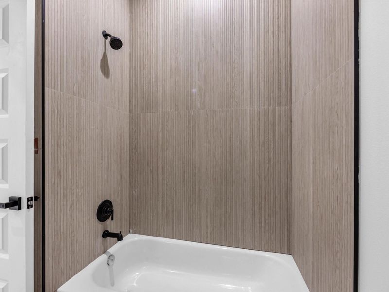 Close-up of interior finishes inside a home in , Dayton (Image 20).