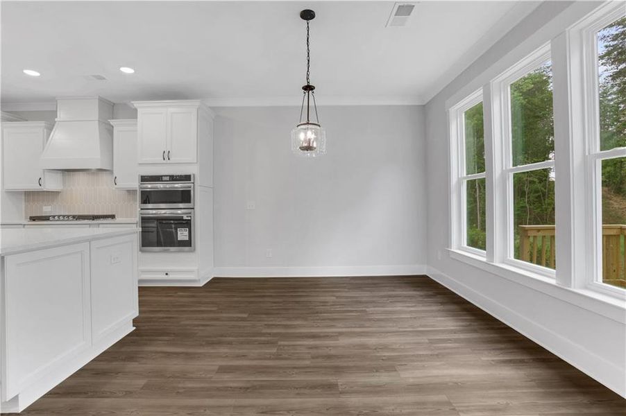 Spacious, unfurnished interior of a new home in Arbor West, Dawsonville (Image 36).