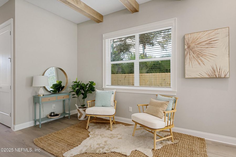 Furnished interior view inside a new home in , Ponte Vedra Beach (Image 6).