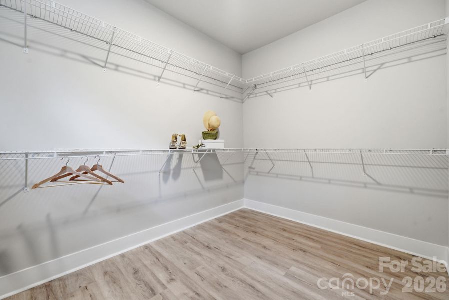 Primary Bedroom"s Walk-in closet Primary Bedroom"s Walk-in closet