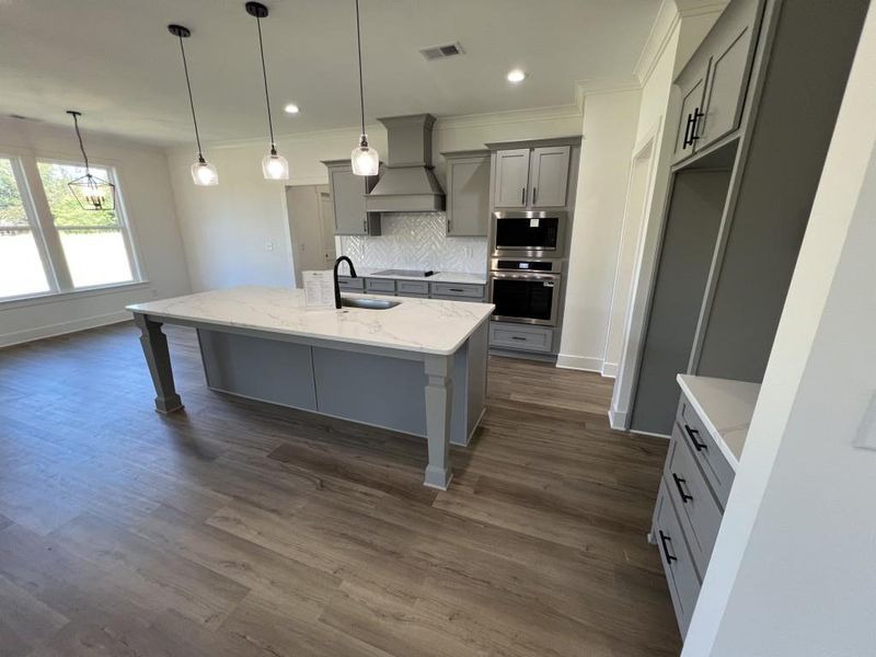 Furnished interior view inside a new home in , Good Hope (Image 10).