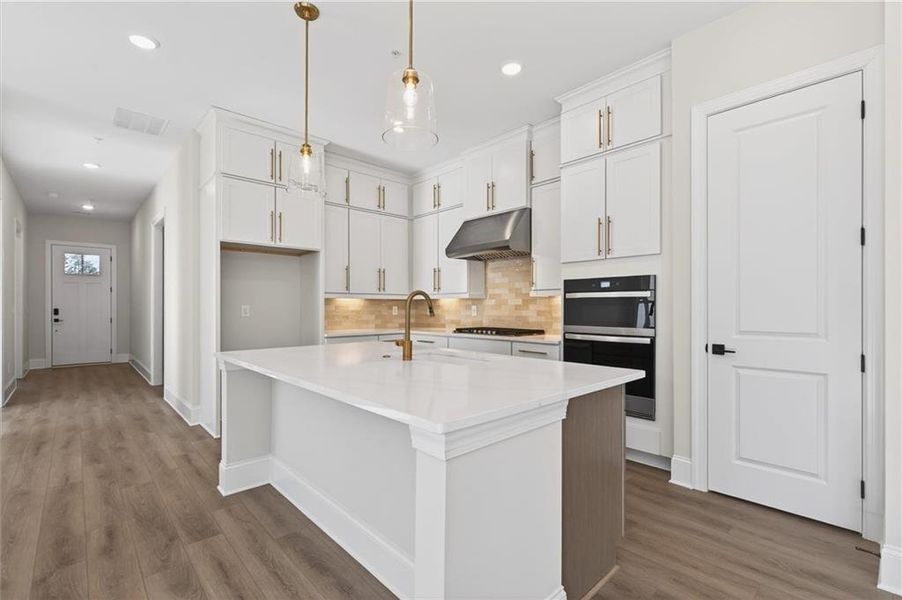 Furnished interior view inside a new home in The Reserve at Bells Ferry, Kennesaw (Image 7).