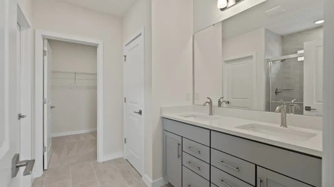 The Naples First Floor Primary with en suite bath in Quick Move-In Home at Willowbrook North by DRB Homes in Winter Haven, FL