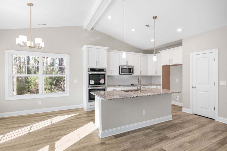 Gourmet Kitchen Option Gourmet Kitchen Option