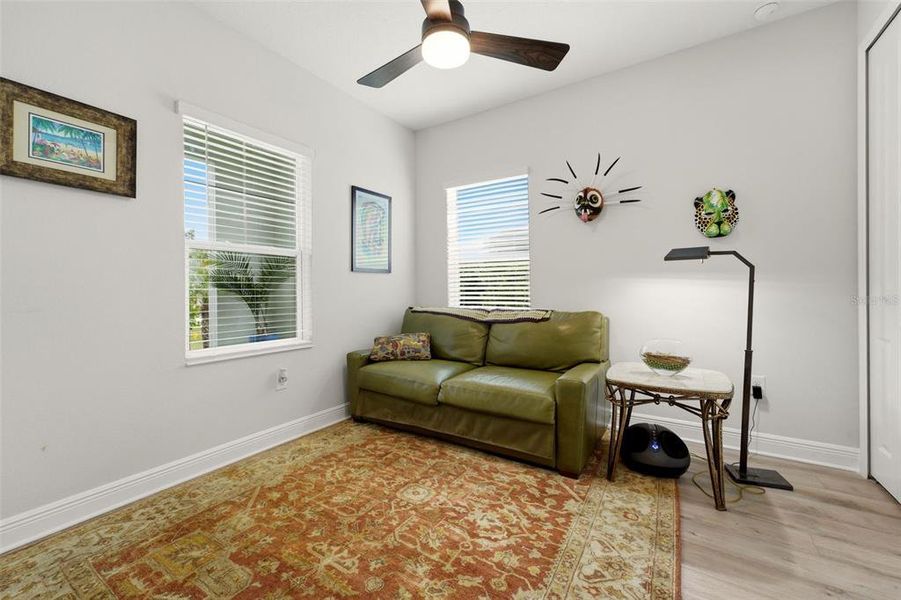 Furnished interior view inside a new home in , Venice (Image 18).