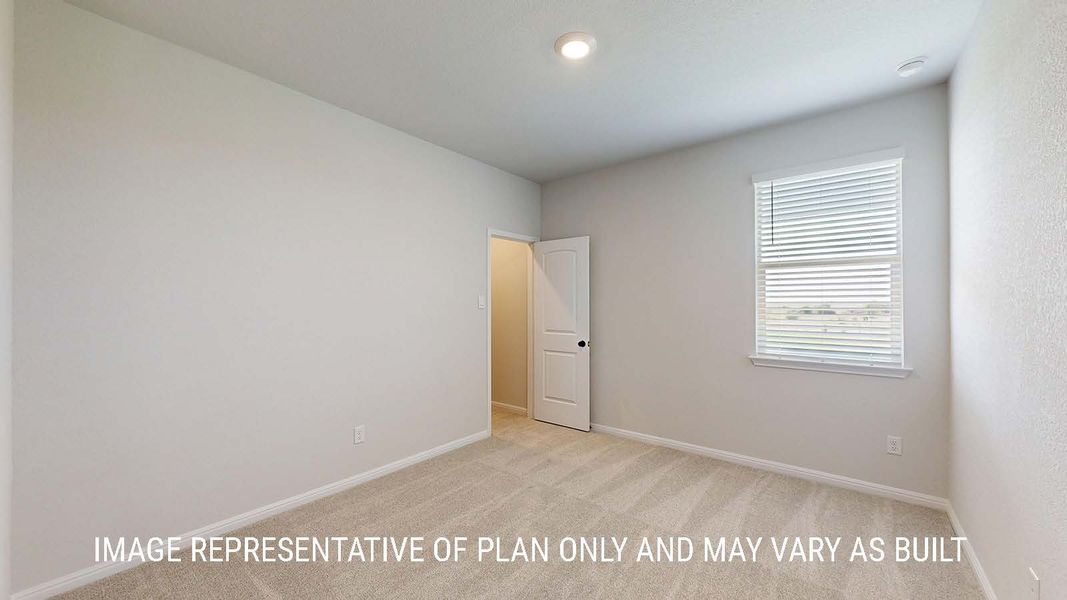 Spacious, unfurnished interior of a new home in Sterling Meadows, Salado (Image 22).