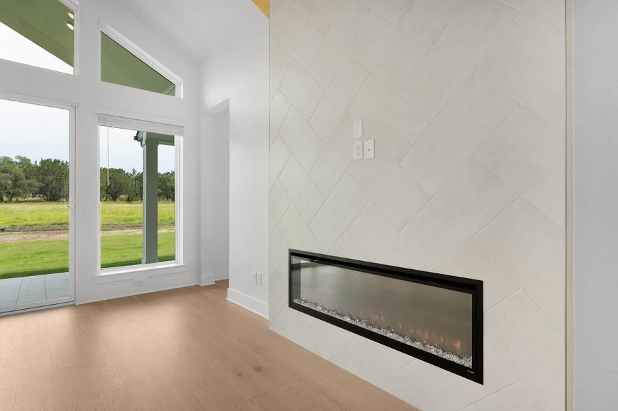 Spacious, unfurnished interior of a new home in Feathergrass, Florence (Image 25).