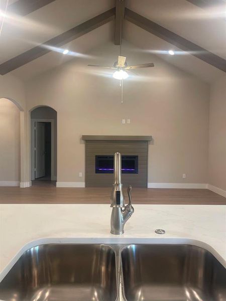 Close-up of interior finishes inside a home in , Springtown (Image 18).