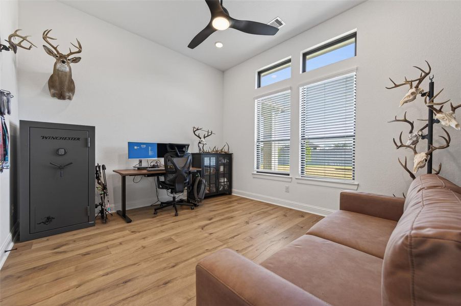 Furnished interior view inside a new home in , Magnolia (Image 15). Furnished interior view inside a new home in , Magnolia (Image 15).