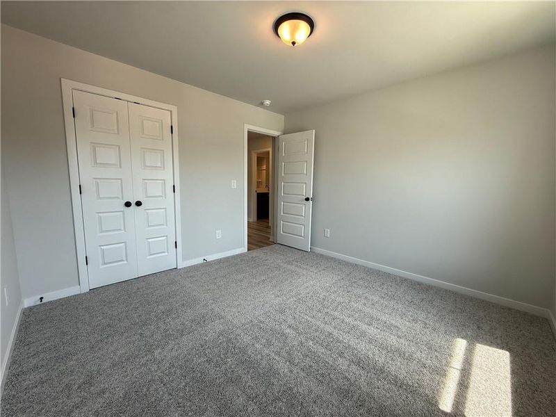 Spacious, unfurnished interior of a new home in The Towns at Auburn Station East, Auburn (Image 18). Spacious, unfurnished interior of a new home in The Towns at Auburn Station East, Auburn (Image 18).