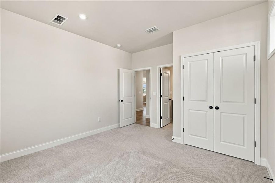 Spacious, unfurnished interior of a new home in The Paddocks at Doc Hughes, Buford (Image 27). Spacious, unfurnished interior of a new home in The Paddocks at Doc Hughes, Buford (Image 27).