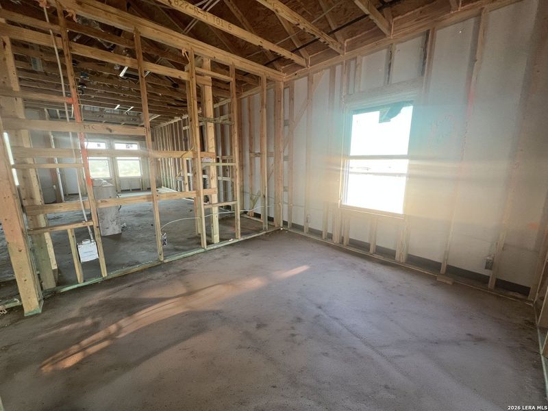 In-progress construction of a new home in Nopal Valley, San Antonio, TX (Image 20).