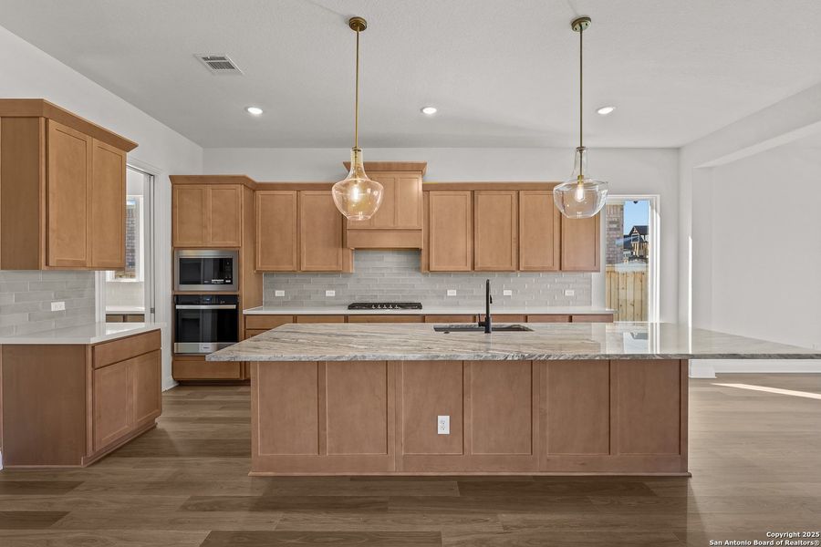 Furnished interior view inside a new home in Mayfair 60', New Braunfels (Image 12).
