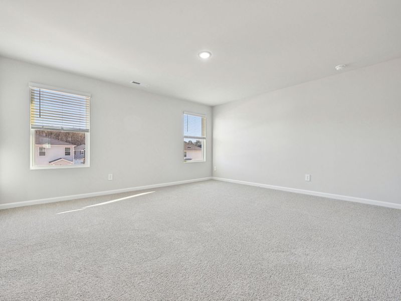 Spacious, unfurnished interior of a new home in Oak Manor - Signature Series, Garner (Image 13). Spacious, unfurnished interior of a new home in Oak Manor - Signature Series, Garner (Image 13).