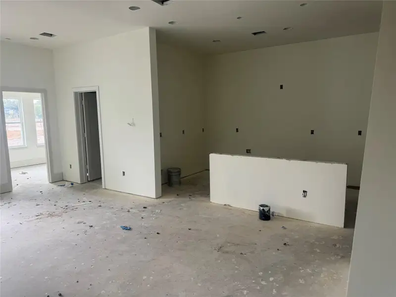In-progress construction of a new home in , Houston, TX (Image 4).