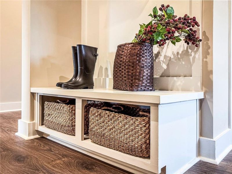 Close-up of interior finishes inside a home in Gatherings® at GreenHouse, Marietta (Image 18). Close-up of interior finishes inside a home in Gatherings® at GreenHouse, Marietta (Image 18).
