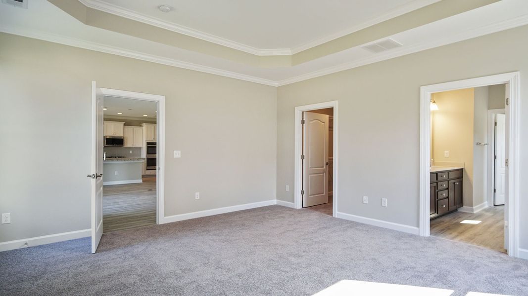 Representative unfurnished interior of a home built from the The Oceanside by Chesapeake Homes in Bridgewater - Shorehaven Village, Little River (Image 20).
