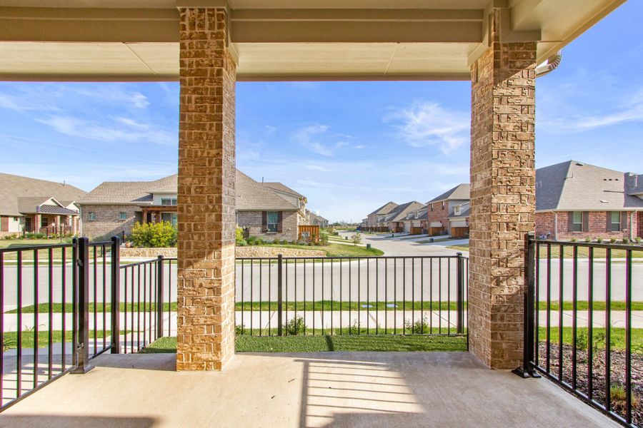 Exterior details and patio area of a home in Woodbridge Villas, Wylie (Image 18). Exterior details and patio area of a home in Woodbridge Villas, Wylie (Image 18).