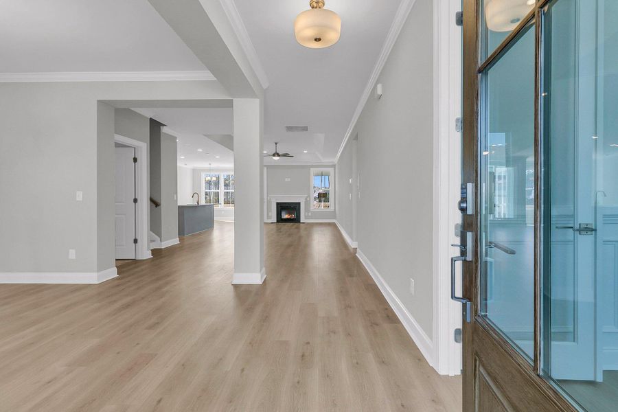 Spacious, unfurnished interior of a new home in Cherrywood Estates, Summerville (Image 29).