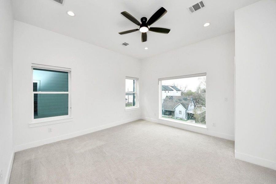 Spacious, unfurnished interior of a new home in , Houston (Image 43). Spacious, unfurnished interior of a new home in , Houston (Image 43).