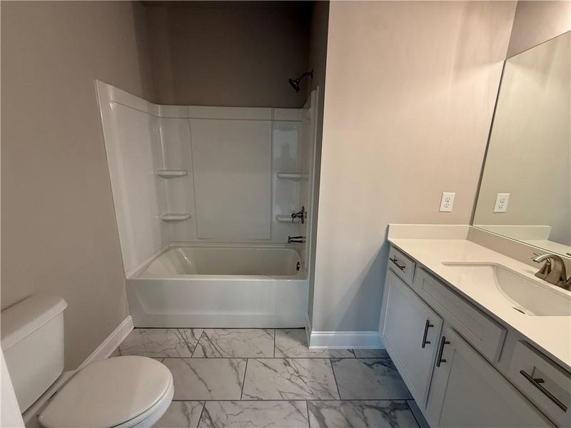 Furnished interior view inside a new home in , Hoschton (Image 12).