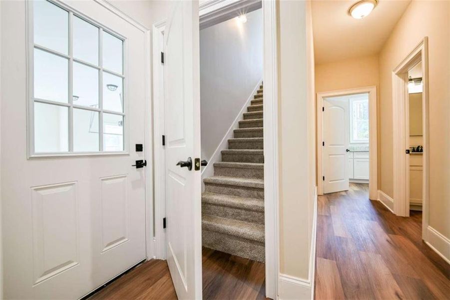 Spacious, unfurnished interior of a new home in , Mansfield (Image 42).