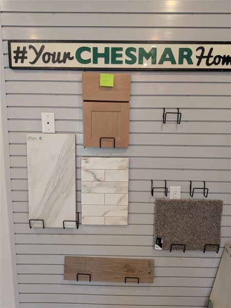 Home selections are subject to change.