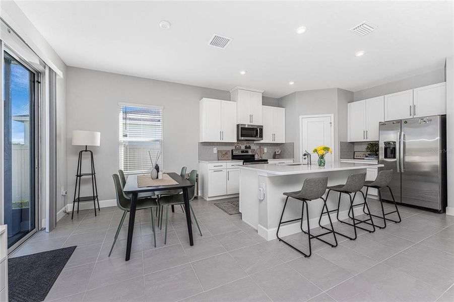 Furnished interior view inside a new home in , Port Charlotte (Image 54).