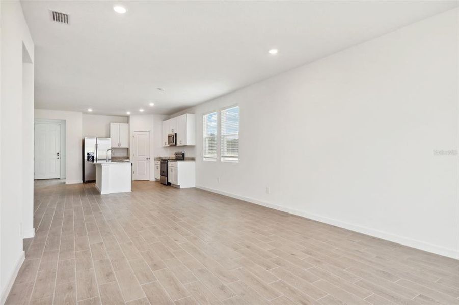 Spacious, unfurnished interior of a new home in , Palm Coast (Image 15). Spacious, unfurnished interior of a new home in , Palm Coast (Image 15).