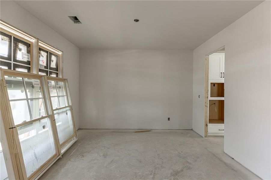 In-progress construction of a new home in , Buford, GA (Image 39).