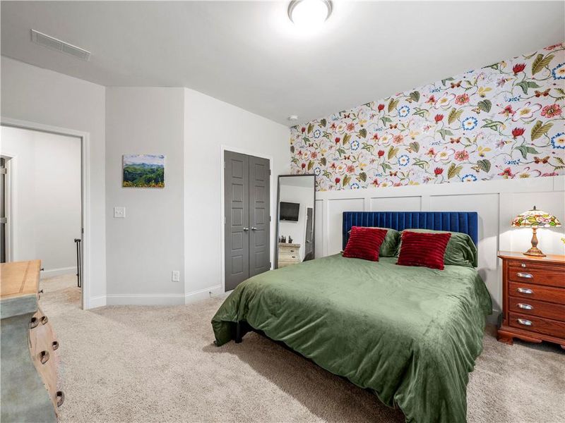 Furnished interior view inside a new home in , Hoschton (Image 14).